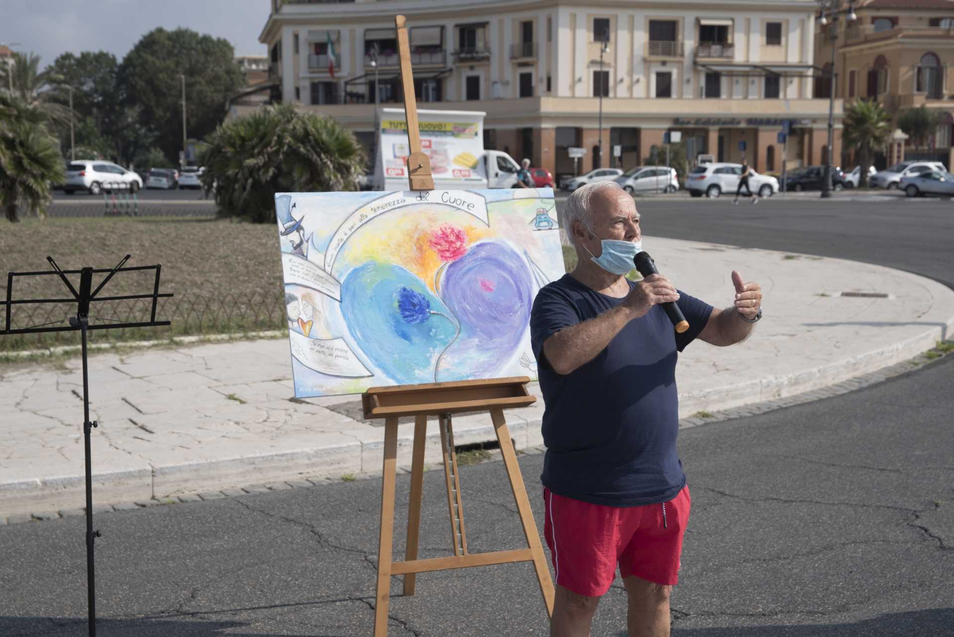 Lettere in viaggio:quando la poesia sbarca (e sbanca) al pontile di Ostia